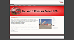 Desktop Screenshot of kruistransport.com